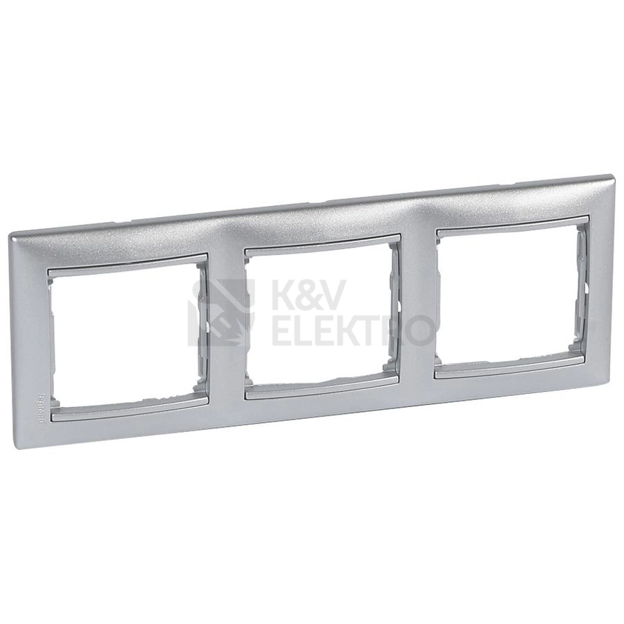 Obrázek produktu Legrand Valena trojrámeček hliník 770153 0