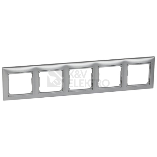 Legrand Valena pětirámeček hliník 770155