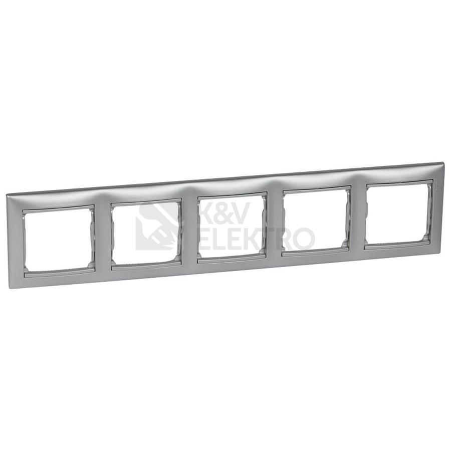 Obrázek produktu Legrand Valena pětirámeček hliník 770155 0