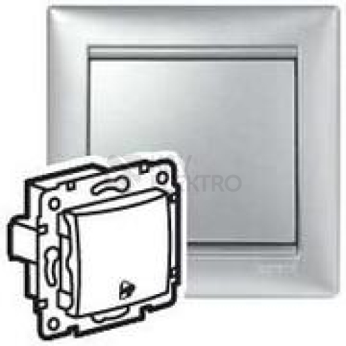 VA STRIB. TLACITKO SYMBOL ZVONEK 770216