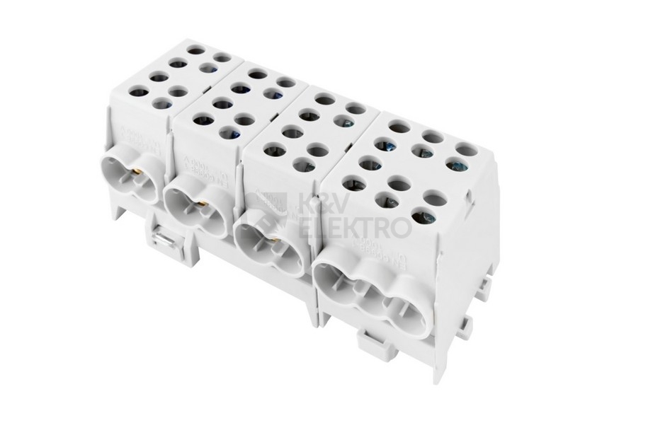 Obrázek produktu Svorkovnice rozbočovací krytá HLAK 35-4/10 1000380 0