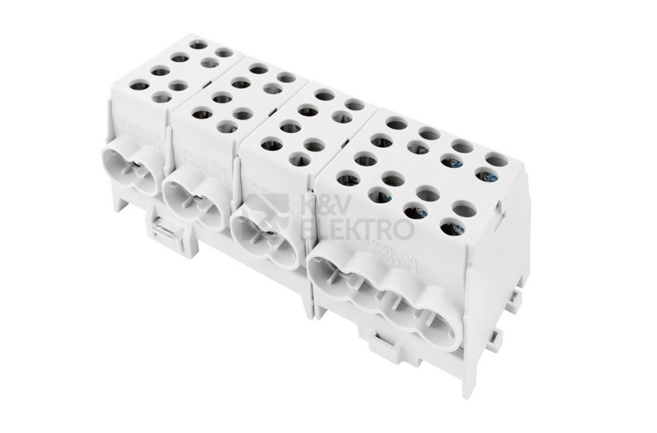 Obrázek produktu Svorkovnice rozbočovací HLAK 35-4/12 GR-S šedá 1000381 0