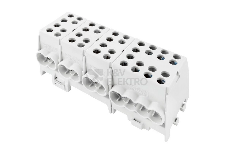 Obrázek produktu Svorkovnice rozbočovací HLAK 35-4/12 GR-S šedá 1000381 0