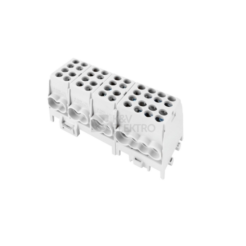 Svorkovnice rozbočovací HLAK 25 4/12 GR-S šedá 1000379