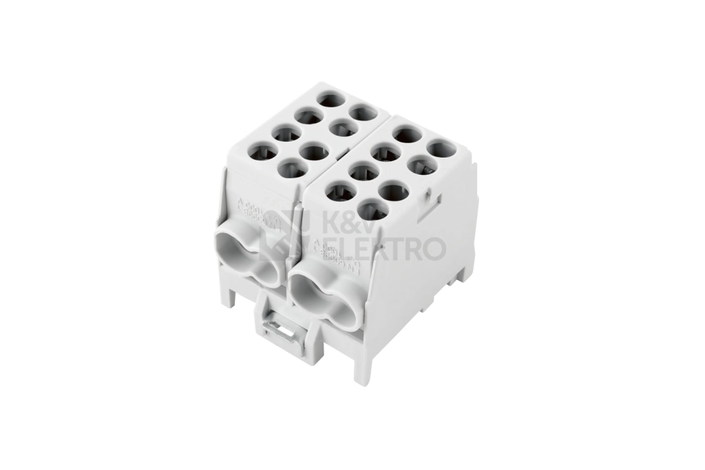 Obrázek produktu Svorkovnice rozbočovací HLAK 25 2/4 S šedá 1000284 0