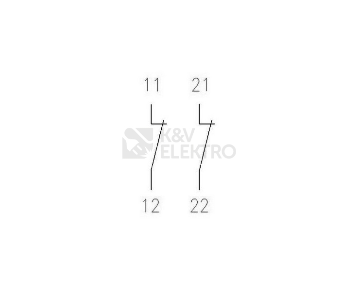 Obrázek produktu POLOHOVY SPINAC 2V LS-S02-ZB 2