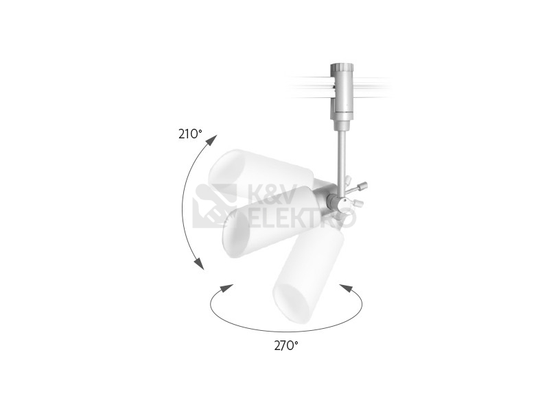 Obrázek produktu Lištové svítidlo TORRE žlutá Panlux L1S-286/Z 3