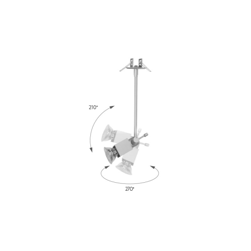 Svítidlo BORGO spot 26cm Panlux S26-277