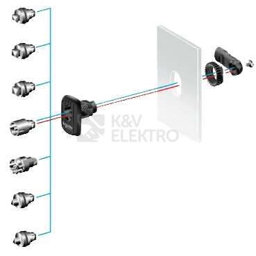 Obrázek produktu VLOZKA S3D 5MM MOTYLEK NSYAEDLB5S3D 0