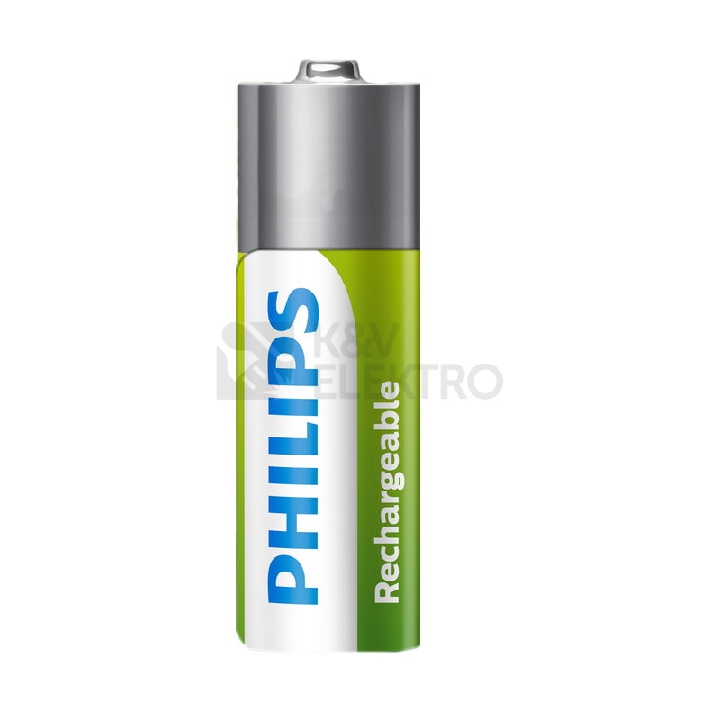 Obrázek produktu Nabíjecí tužkové baterie AA Philips MultiLife HR6 R6B4B260/10 2600mAh NiMH (blistr 4ks) 1