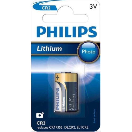 Levně Baterie do fotoaparátu Philips CR2 /01B lithiová
