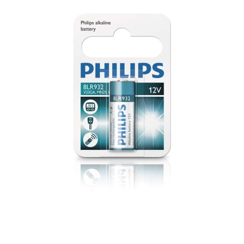 Baterie Philips 8LR932 /01B speciální alkalická 1ks