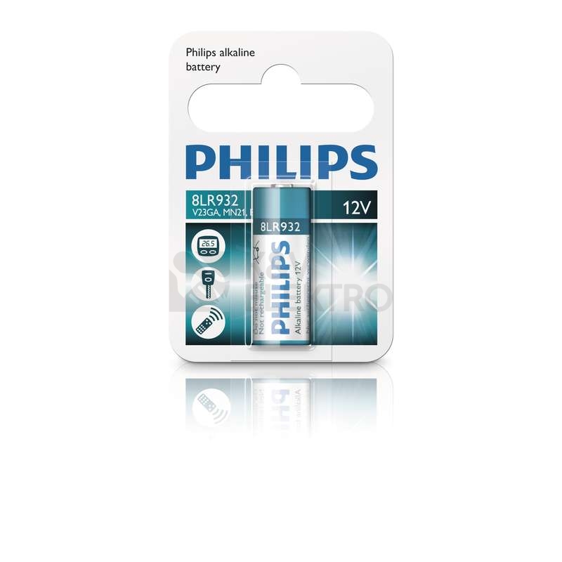 Obrázek produktu  Baterie Philips 8LR932 /01B speciální alkalická 1ks 0