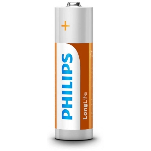 Tužkové baterie AA Philips LongLife LR6 R6L4B (blistr 4ks) (obrázek 3)