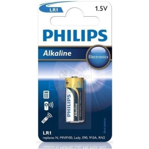 BATERIE ALKALINE LR1P1B/10