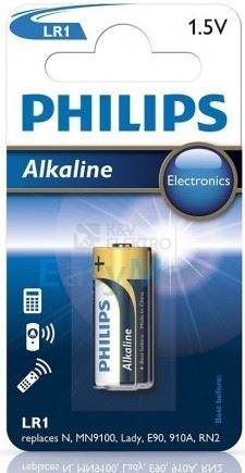 Obrázek produktu BATERIE ALKALINE LR1P1B/10 0