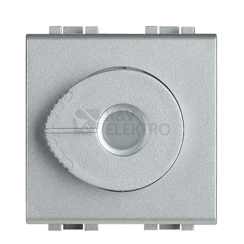 Bticino Living.Light stmívač otočný 2moduly 60-500W NT4401