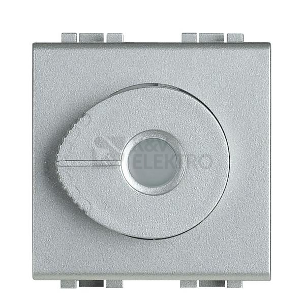 Obrázek produktu Bticino Living.Light stmívač otočný 2moduly 60-500W NT4401 0