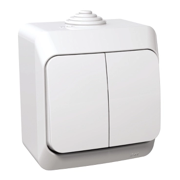 Schneider Electric Cedar Plus vypínač č.5 s orientační doutnavkou bílá WDE000551