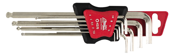 Obrázek produktu Sada INBUS klíčů s kulatou hlavou NS 420740 0