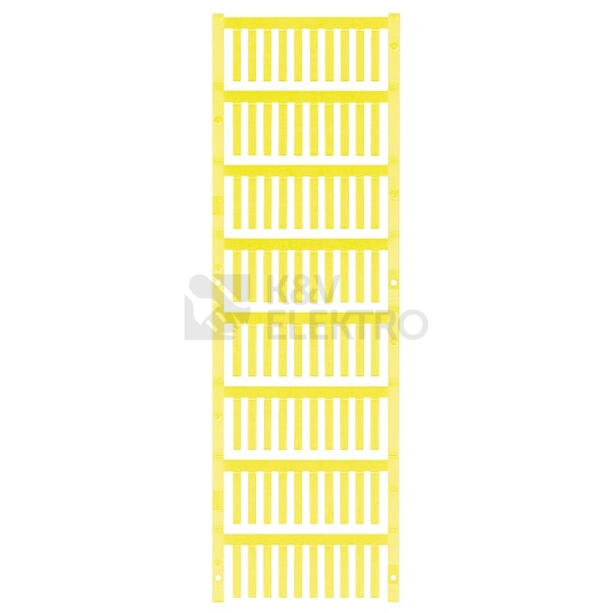 Obrázek produktu Označení vodičů 2,2-2,9mm 21x3,6mm žlutá (400ks) 0