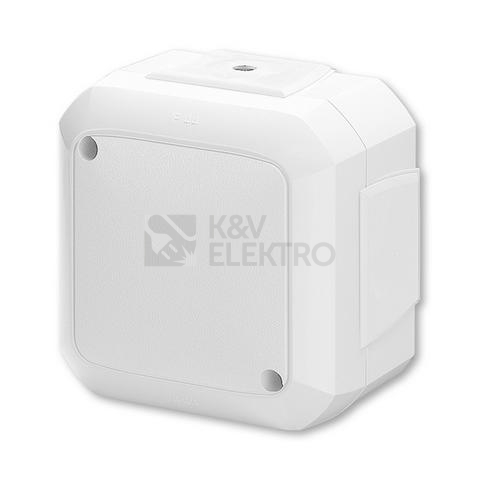 Obrázek produktu ABB Variant+ krabice nástěnná propojovací se čtyřmi vstupy IP54 bílá 3903N-C05540 B 0