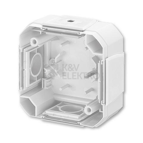 Obrázek produktu ABB krabice se 4 vstupy bílá 3903N-A04540 B 0