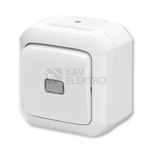 ABB Variant+ vypínač č.7So bílá 3558N-C07511 B