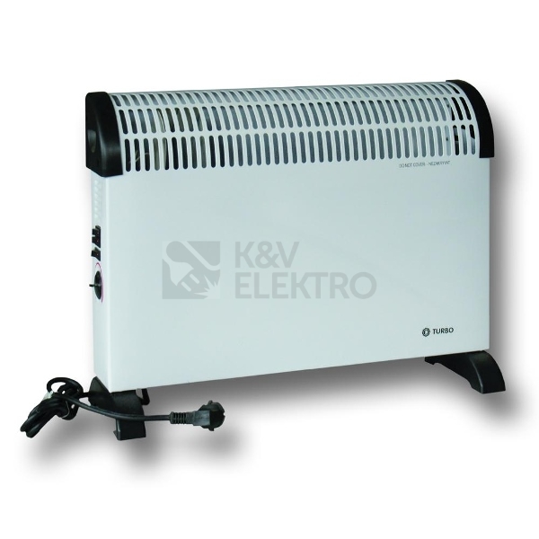 Obrázek produktu Elektrický přímotop přenosný Fenix CH2000B-TURBO 750/1250/2000W 0