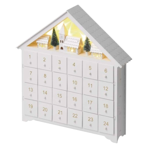 LED adventní kalendář EMOS DCWW02 ZY2316 2xAA vnitřní použití teplá bílá (obrázek 9)