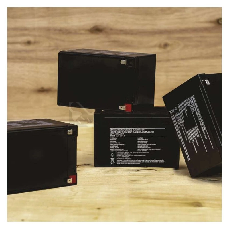 Obrázek produktu Olověný akumulátor EMOS B9656 12V 12Ah 11