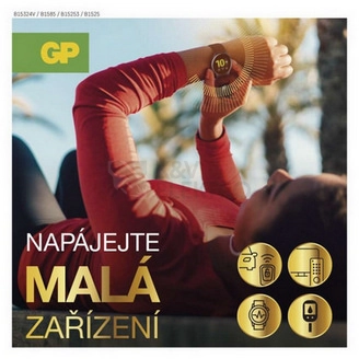 Obrázek produktu Knoflíková baterie GP CR2450 lithiová 1ks 1042245011 blistr 4