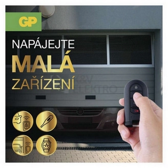 Obrázek produktu Knoflíková baterie GP CR1216 lithiová 3