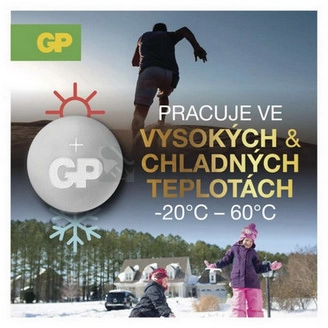 Obrázek produktu Knoflíková baterie GP CR1216 lithiová 5