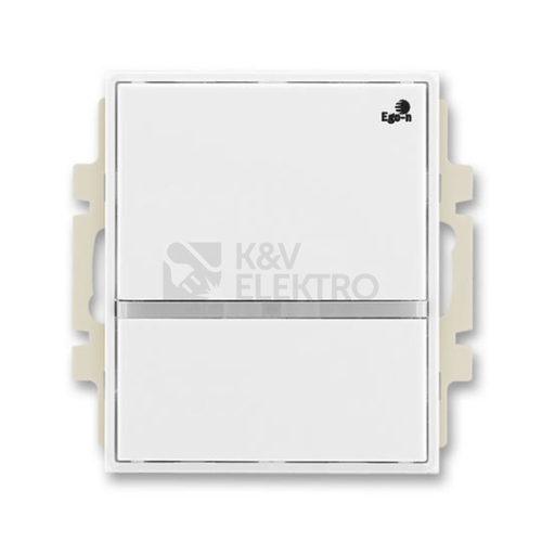 ABB snímač tlačítkový jednonásobný (Ego-n) bílá/bílá 3271E-A28900 03