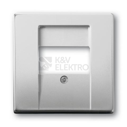 ABB Future Linear kryt zásuvky reproduktorové ušlechtilá ocel 1710-0-3765 (2CKA001710A3765)