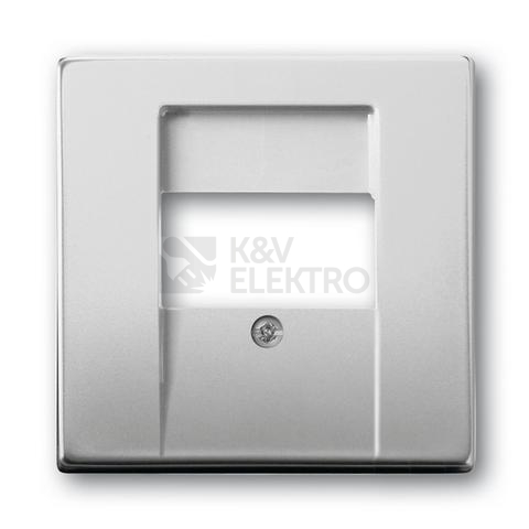 Obrázek produktu ABB Future Linear kryt zásuvky reproduktorové ušlechtilá ocel 1710-0-3765 (2CKA001710A3765) 0