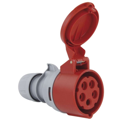 Spojka PCE 215-6TT 16A/5P/400V IP44 Turbo Twist