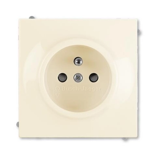 ABB Impuls zásuvka slonová kost 5519B-A0235772 s clonkami