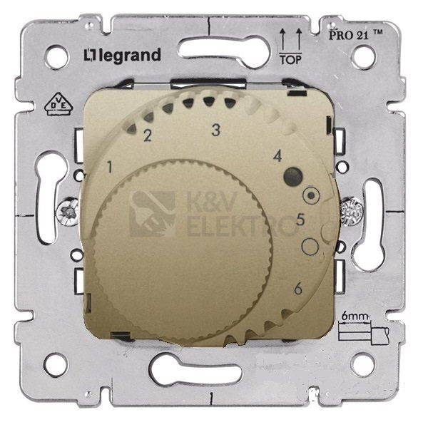 Obrázek produktu Legrand Galea Life termostat titanová 775686 0