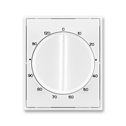 ABB Element,Time kryt časového spínače bílá/bílá 3294E-A00160 03