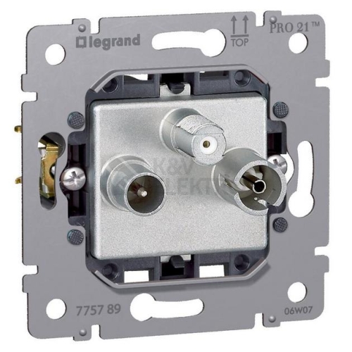 Legrand Galea Life mechanismus zásuvka TV-RD-SAT individ. 775789