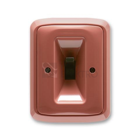 Obrázek produktu ABB Tango sporáková kombinace zapuštěná 16A 400V 3P vřesová červená 3425A-0344 R2 0