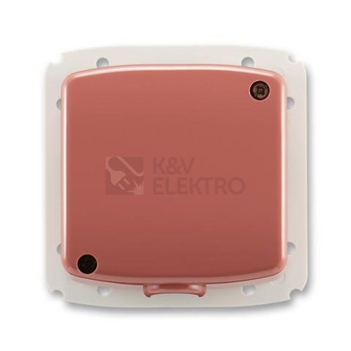 ABB Tango svorkovnice s krytem vřesová červená 3938A-A106 R2