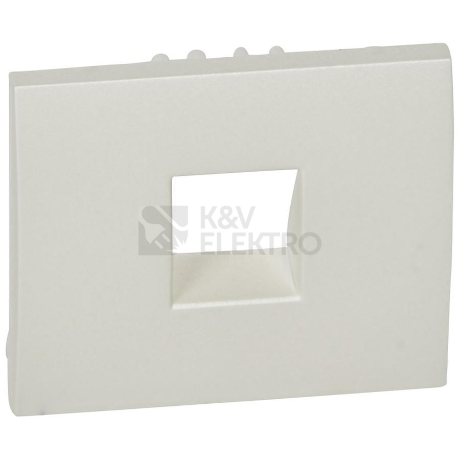 Obrázek produktu Legrand Galea Life kryt zásuvky RJ11 perleťová 771595 0