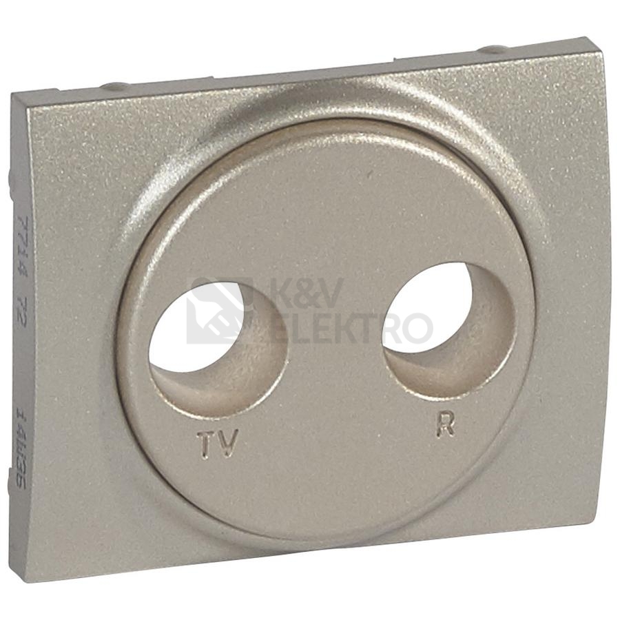 Obrázek produktu GALL TITAN KRYT ZASUVKY TV-RD 771472 0
