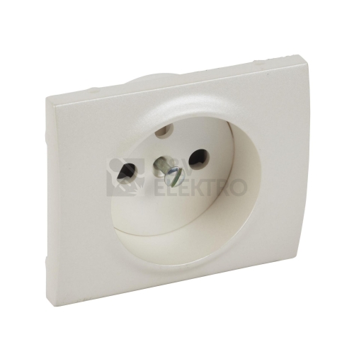 Legrand Galea Life kryt zásuvky 2P+T s clonkami 771528