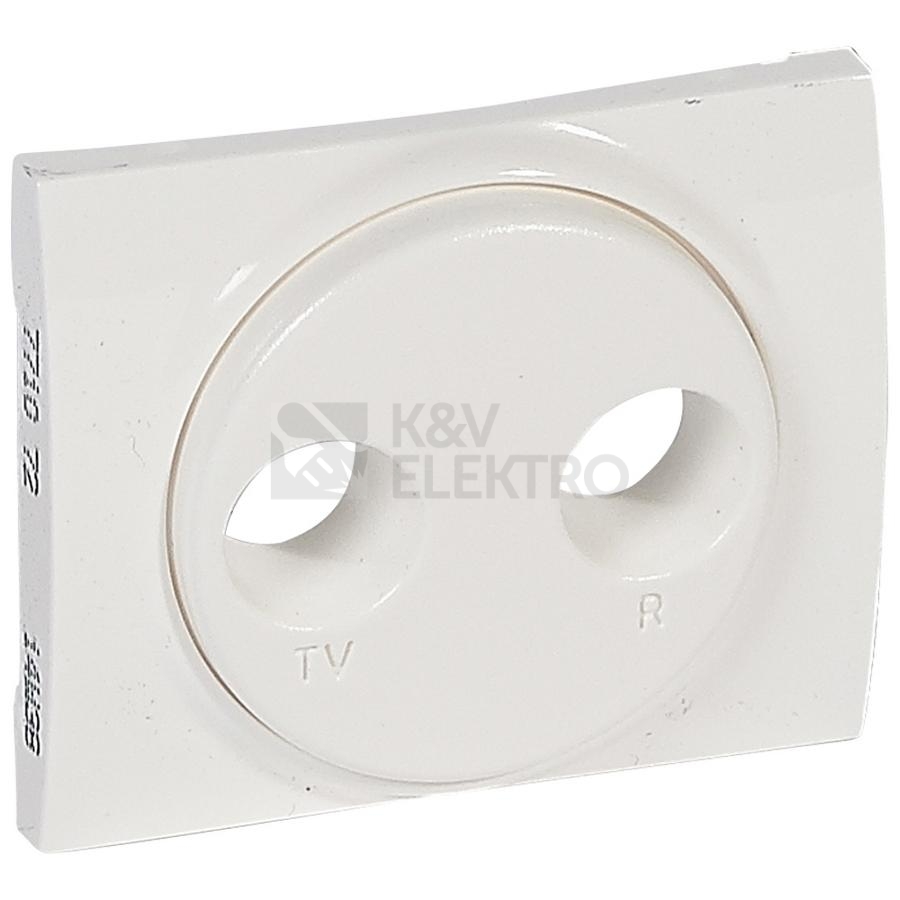 Obrázek produktu Legrand Galea Life bílá kryt zásuvky TV-RD 771072 0