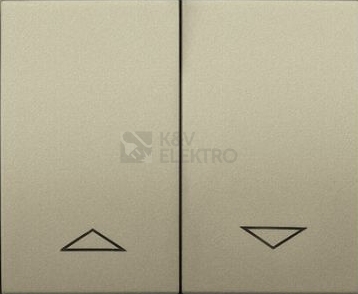 Obrázek produktu Legrand Galea Life kryt vypínače žaluzií titan 771414 0