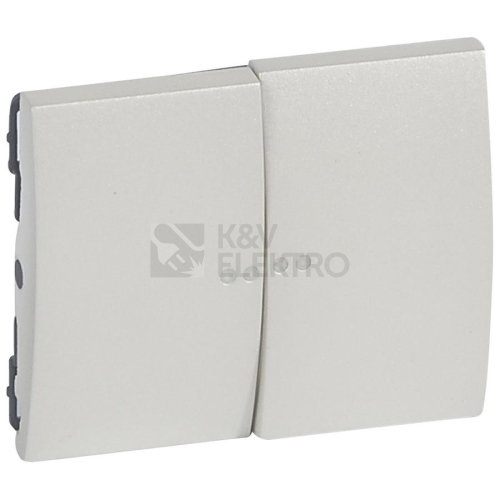 Legrand Galea Life kryt vypínače perleťová 771579
